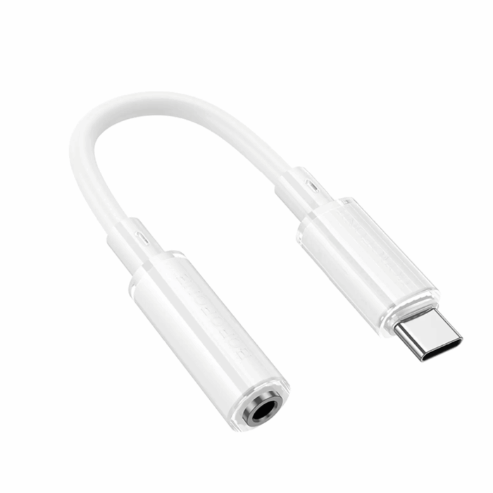 Cable Audio Borofone BV22 Lemon Tipo C a 3.5