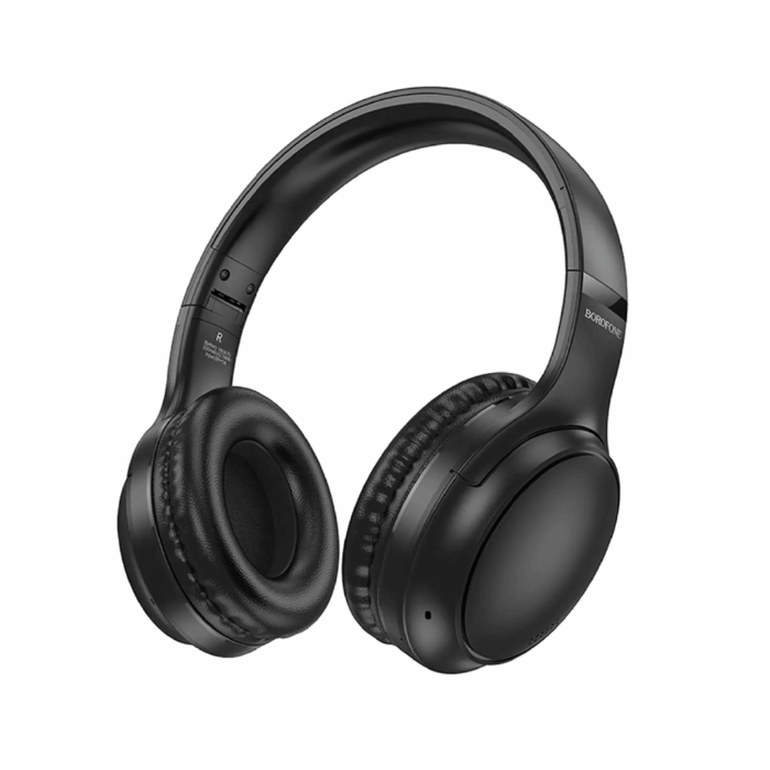 Audifono BT Borofone BO29 Fascinador Negro