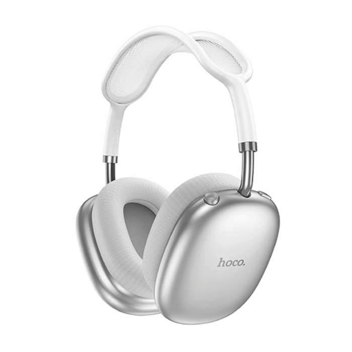 Audifono Hoco W55 Plus Hapiness ANC 90hrs Silver