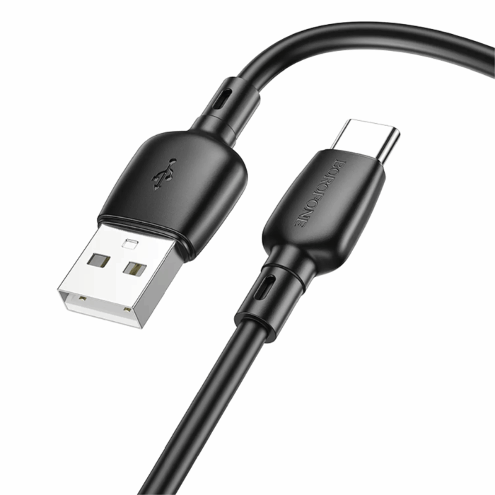 Cable Borofone BX93 Super 27W Tipo C Negro