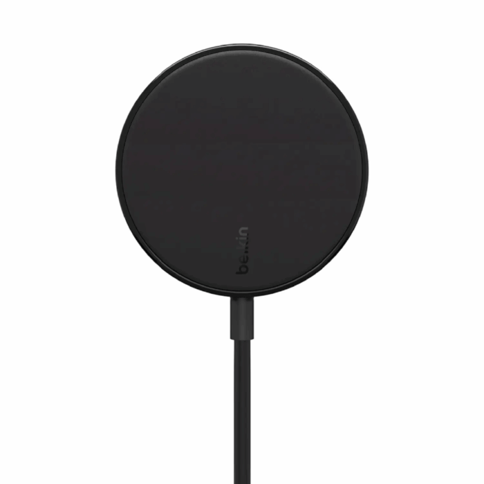 Cargador Inalambrico Belkin Magnetico con cable 7,5W Negro