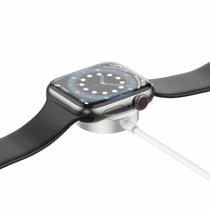 Cargador Inalambrico Hoco CW39 iWatch Blanco