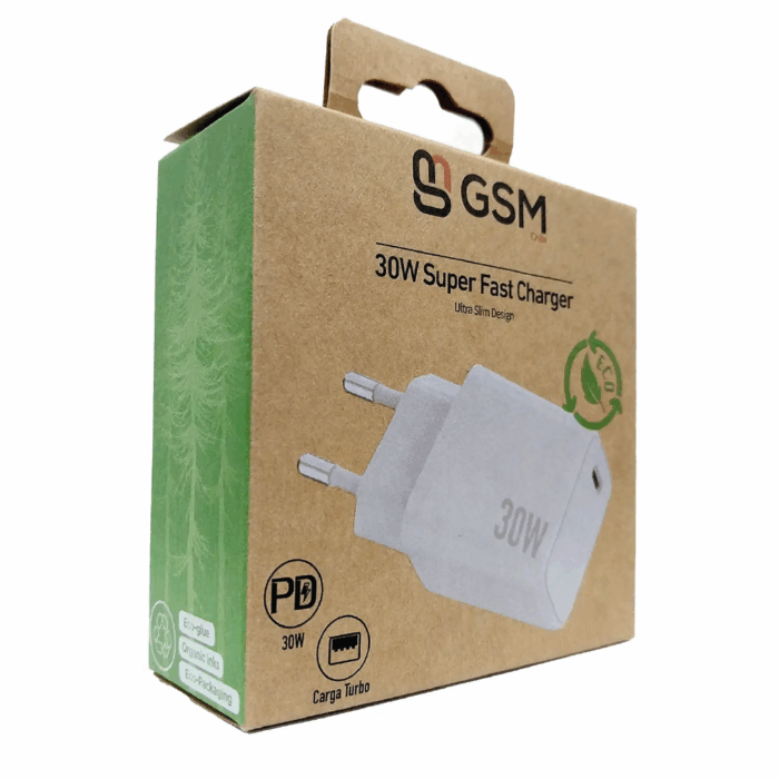 Eco Cargador PD 30W HC-214
