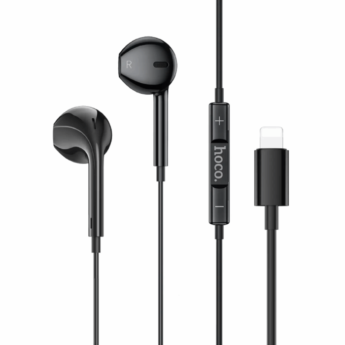 Manos Libre Hoco M111 Lightning Negro