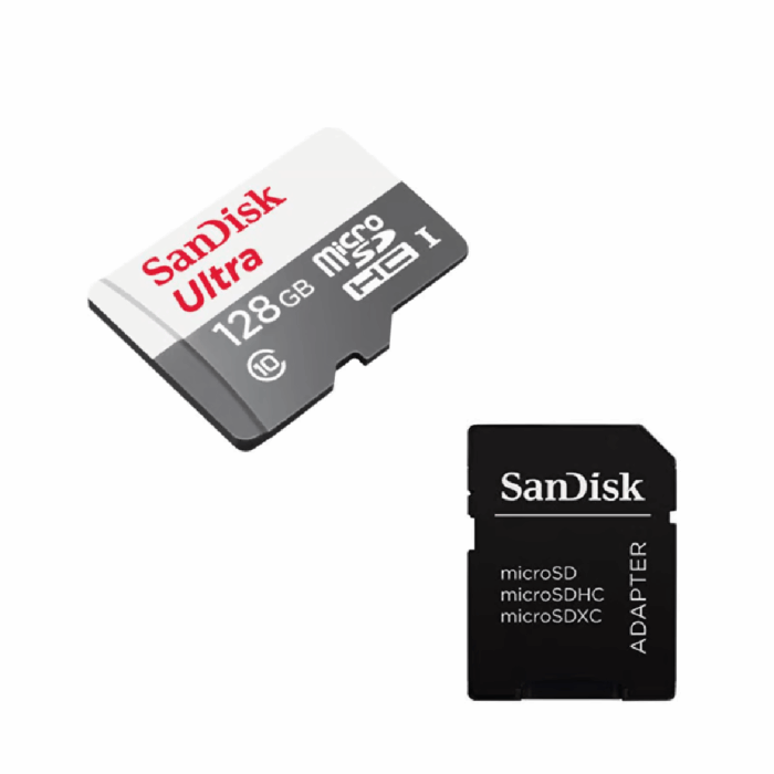 Tarjeta Microsd 128GB Clase 10, Sandisk