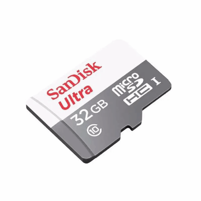 Tarjeta Microsd 32GB Clase 10, Sandisk