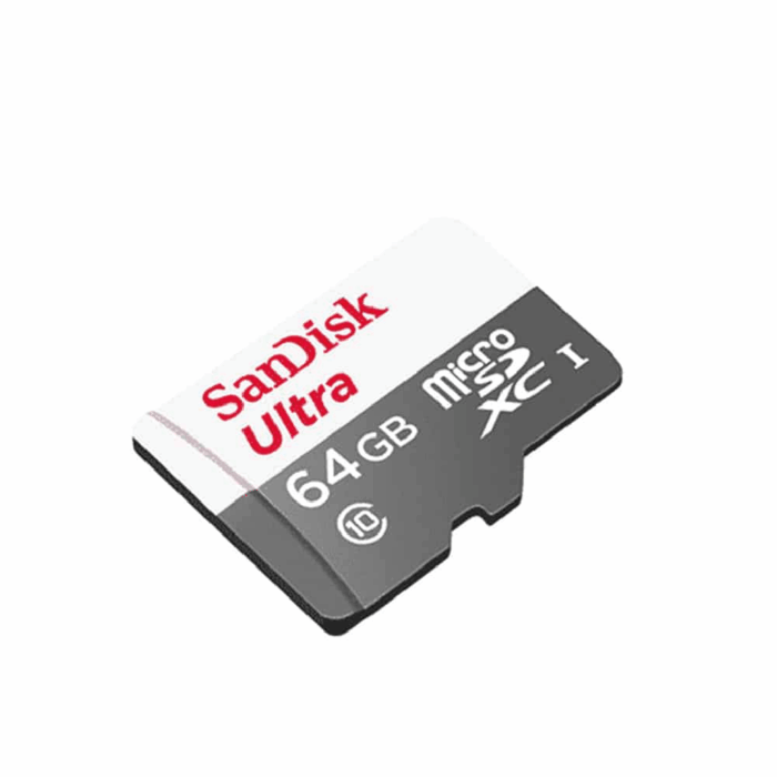 Tarjeta Microsd 64GB Clase 10, Sandisk