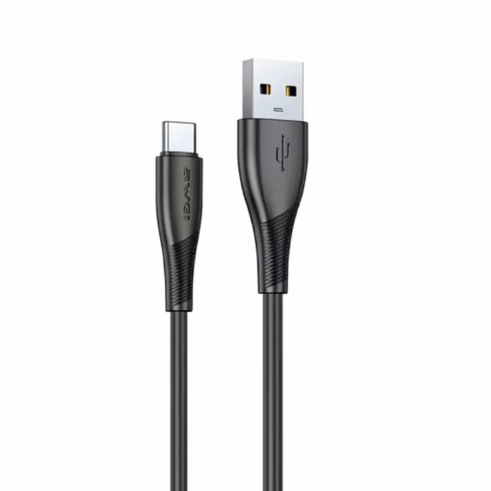 Cable Tipo C Awei CL-182T negro