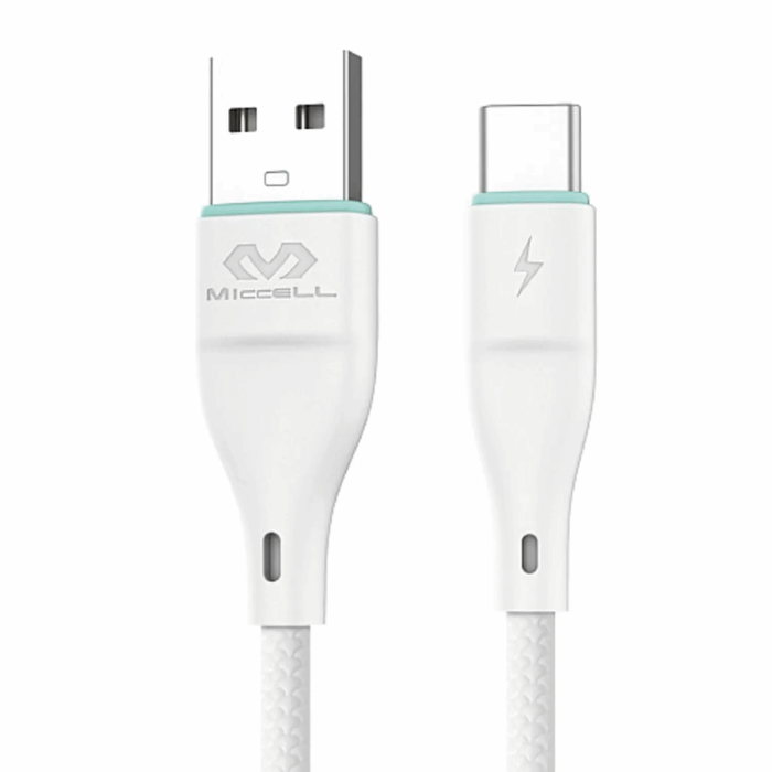 Cable Tipo C Miccell VQ-D06 Blanco